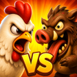 프로그램 아이콘: Rooster Farm Zombie Defen…