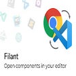 Иконка программы: Filant: Open web componen…