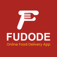 プログラムのアイコン：Fudode - Online Food Deli…