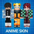 ไอคอนของโปรแกรม: Anime Skins for Minecraft