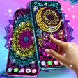 プログラムのアイコン：Mandala live wallpaper
