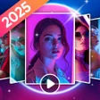 プログラムのアイコン：AI Video Maker: Photo  Mu…