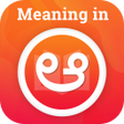 程序图标：Meaning in Telugu