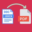프로그램 아이콘: Convert DOCDOCX to PDF