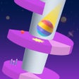 プログラムのアイコン：Ball Jumping Tower Game