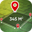 プログラムのアイコン：GPS Area And Distance Mea…