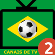 程序图标：Canais de TV 2
