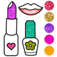 Ikona programu: Glitter Beauty Coloring B…