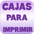 cajas para imprimir