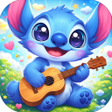 أيقونة البرنامج: Cute Blue Koala Wallpaper…