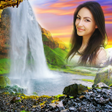 プログラムのアイコン：Waterfall Photo Frames