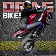 Programın simgesi: Drag Bikes - Motorbike ed…