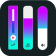أيقونة البرنامج: Volume Styles - Custom Co…