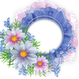 ไอคอนของโปรแกรม: Spring photo Frames