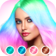 プログラムのアイコン：Hair Color Change