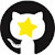 Symbol des Programms: GitHub Stargazer