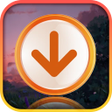 ไอคอนของโปรแกรม: Convenient video download