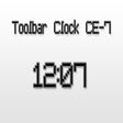 Icon of program: Toolbar Clock CE-7