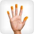 Icoon van programma: Cheetos Other Hand Font