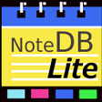 程序图标: NoteDB Lite