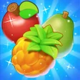 أيقونة البرنامج: Fruit Sort - Matching Gam…