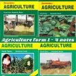 Agriculture: form 1 -  4 notes