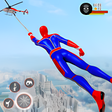 أيقونة البرنامج: Spider Rope Superhero Man…