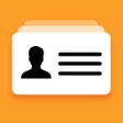 أيقونة البرنامج: Business Card Scanner  Re…