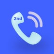 Icoon van programma: Second Phone Number  2nd …