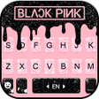 程序图标：Glitter Black Pink Keyboa…
