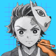 Icon of program: How to Draw Anime Tanjiro