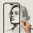 程序图标：AR Drawing: Sketch Art  T…