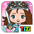 Tizi Town: Ice Princess Castle