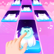 Иконка программы: Tile Catcher: Piano Journ…