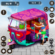 Tuk Tuk Rickshaw Driving Games