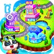 أيقونة البرنامج: Little Pandas Town: My Wo…