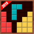 プログラムのアイコン：Wood Block Puzzle Plus