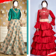 プログラムのアイコン：Lehenga Choli Party Wear …