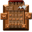 Ícone do programa: Chocolate Bar Theme Launc…