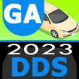 أيقونة البرنامج: Georgia DDS DMV Permit Te…