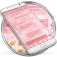 程序图标：SMS Messages Glitter Hear…