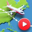 Programikonen: Travel Route Boast Journe…