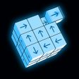 程序图标：Tap to Unblock 3d Cube Aw…
