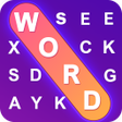 ไอคอนของโปรแกรม: Word Seek:Visual Puzzle H…