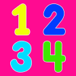 Learning NumbersMath 2 3 game