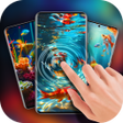 ไอคอนของโปรแกรม: Ripple  3D Live Wallpaper