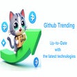 Icono de programa: Github trending