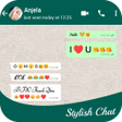 程序图标：Fonts Keyboard - Font Sty…