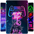 プログラムのアイコン：Wallpapers For Gamers HD …