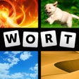 Symbol des Programms: 4 Bilder 1 Wort